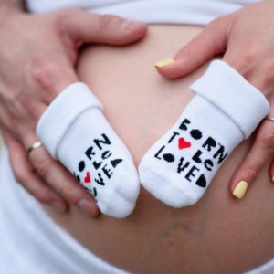 healthy-pregnancy-concept-pregnant-woman-holding-her-hands-heart-shape-her-b